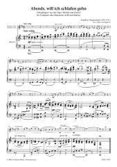 humperdinck, engelbert - händel und gretel - abends, will ich schlafen gehn (trompete oder klarinette, klavier).pdf