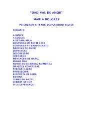 FCº CÂNDIDO XAVIER - MARIA DOLORES - DÁDIVAS DE AMOR.pdf
