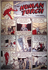 Human Torch [1939.10 - Marvel Comics #01].cbz