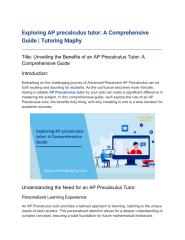 Exploring AP precalculus tutor_ A Comprehensive Guide _ Tutoring Maphy .pdf