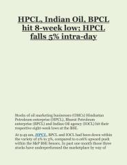 HPCL, Indian Oil, BPCL hit 8-week low; HPCL falls 5% intra-day.pdf