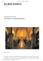 Fátima e a Maçonaria - Da Mihi Animas.pdf