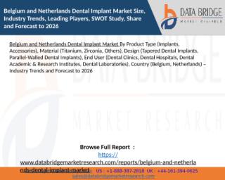 Belgium and Netherlands Dental Implant Market Size, Industry Trends, Leading Players, SWOT Study, Share and Forecast to 2026.pptx