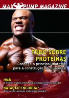 Revista Max Pump - Tudo Sobre Proteínas.pdf