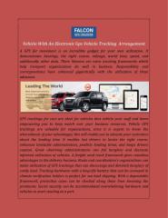 Vehicle With An Electronic Gps Vehicle Tracking  Arrangement.pdf