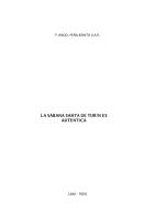 La Sabana Santa de Turin es Autentica - Padre Angel Pena Benito O.A.R.pdf