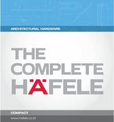 hafele architectural hardware compact.pdf
