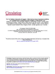 2010 American Heart Association Guidelines for Advanced Cardiopulmonary Resuscitation and Emergency Cardiovascular Care.pdf