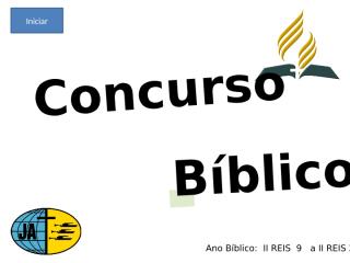 Concurso Bíblico 2010 - 009.ppt