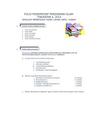 kriteria penulisan folio tingkatan 4 2014.doc