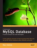 creating your mysql database - practical design tips and techniques.pdf