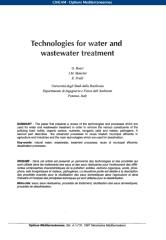 تكنولوجيا معالجة مياه الصرف.pdf
